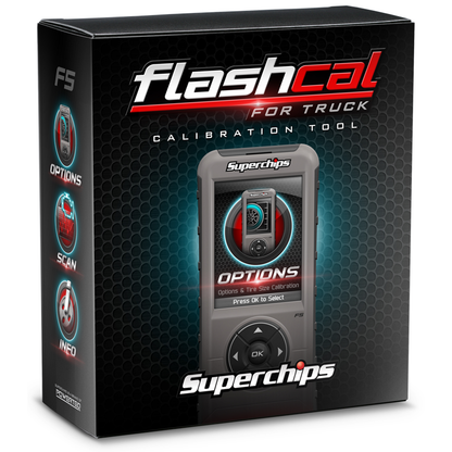 SUPERCHIPS FLASHCAL HANDHELD PROGRAMMER 1998-2016 Dodge/RAM Trucks 3545