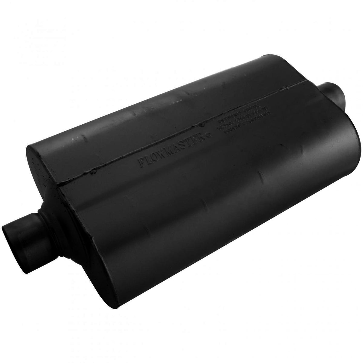 FLOWMASTER Super 50 Series Chambered Muffler Super 50 2.50 Center In 2.50 Center Out Mild Sound