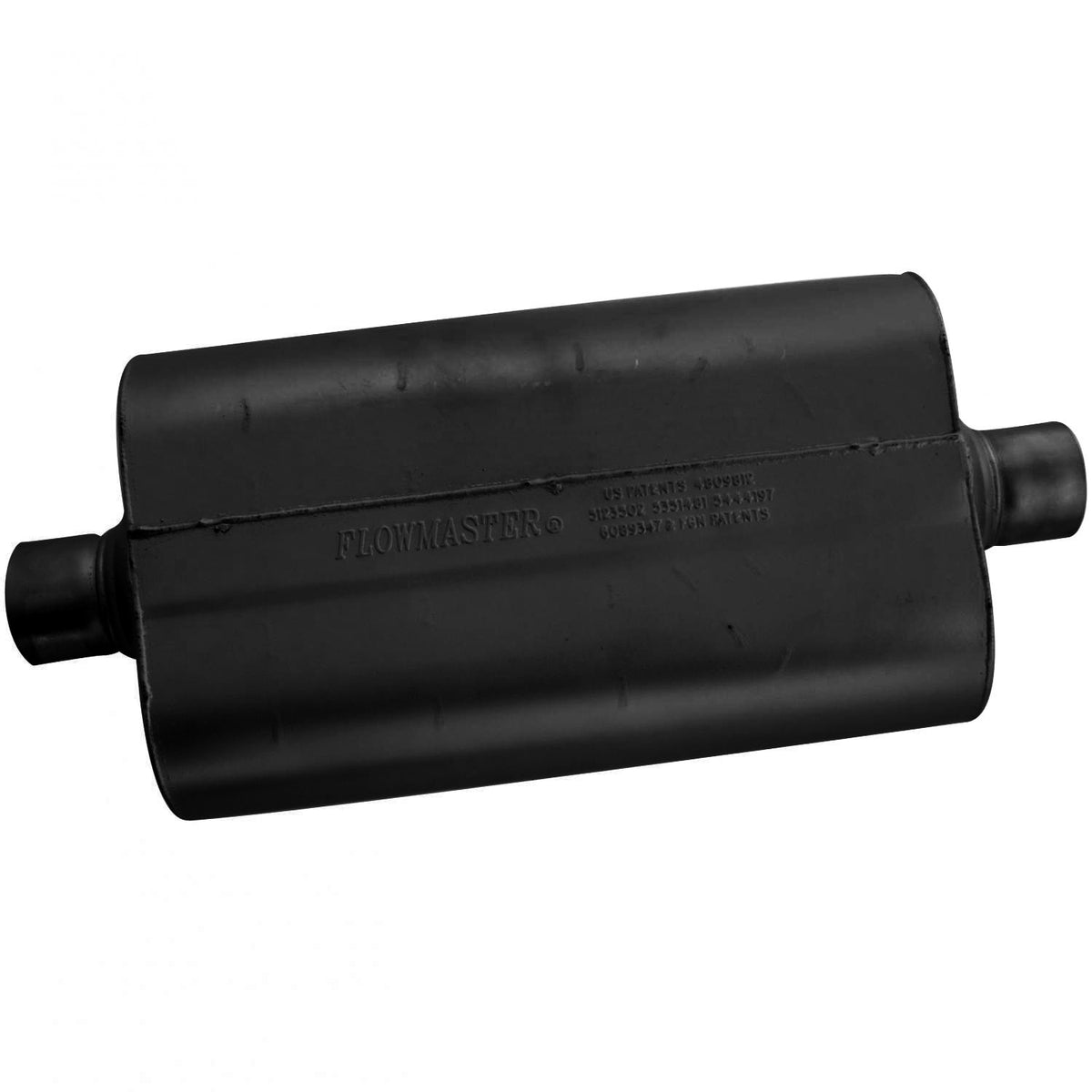 FLOWMASTER Super 50 Series Chambered Muffler Super 50 2.50 Center In 2.50 Center Out Mild Sound