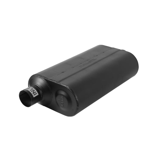 FLOWMASTER Super 50 Series Chambered Muffler Super 50 2.50 Offset In 2.50 Center Out Mild Sound