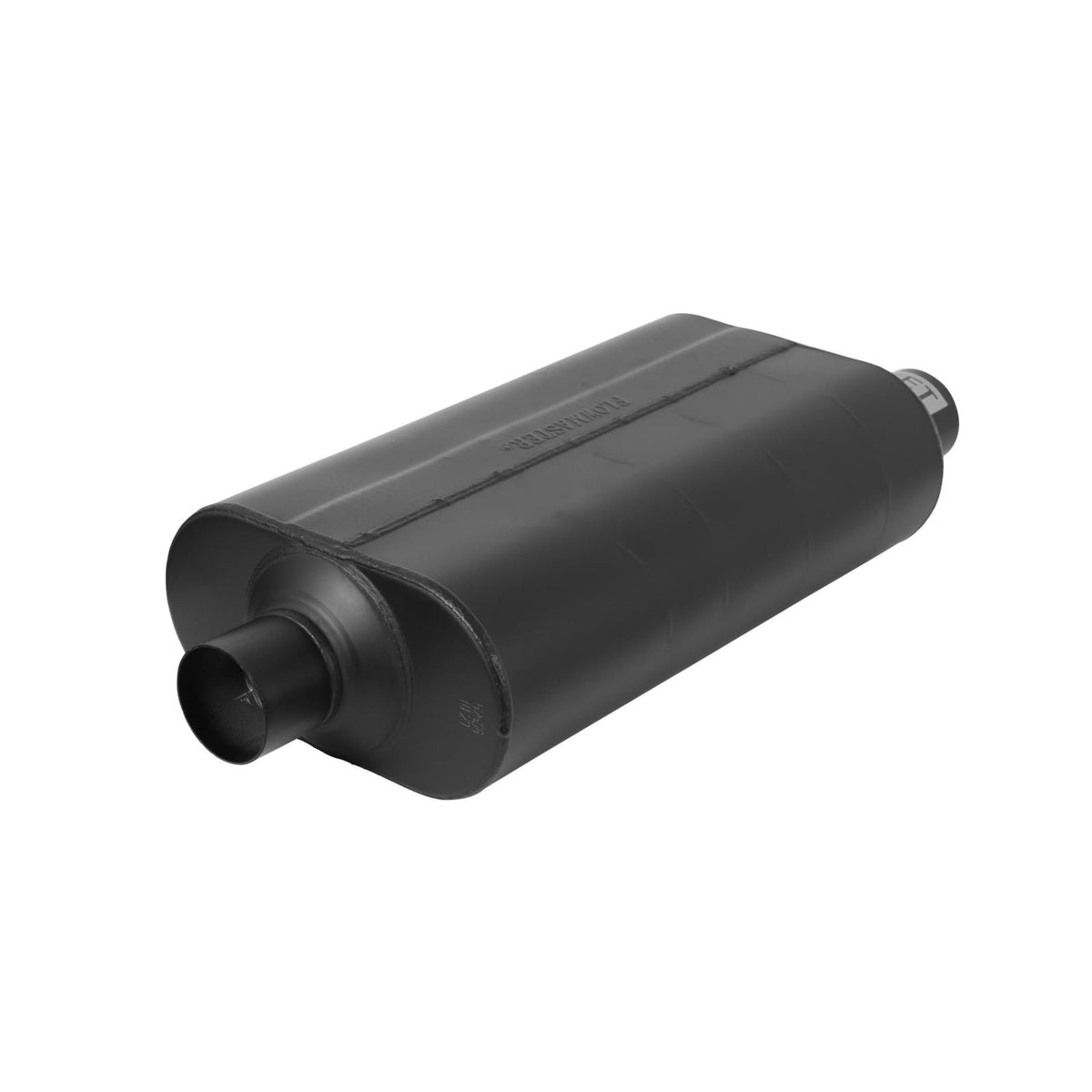 FLOWMASTER Super 50 Series Chambered Muffler Super 50 2.50 Offset In 2.50 Center Out Mild Sound
