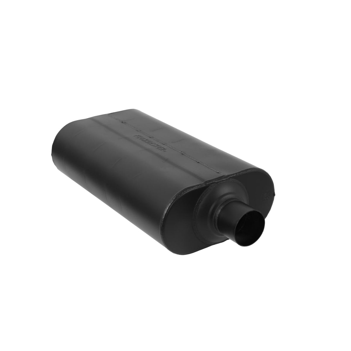 FLOWMASTER Super 50 Series Chambered Muffler Super 50 2.50 Offset In 2.50 Center Out Mild Sound