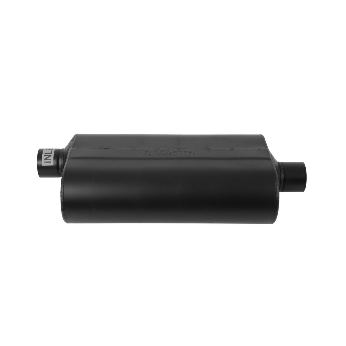 FLOWMASTER Super 50 Series Chambered Muffler Super 50 2.50 Offset In 2.50 Center Out Mild Sound
