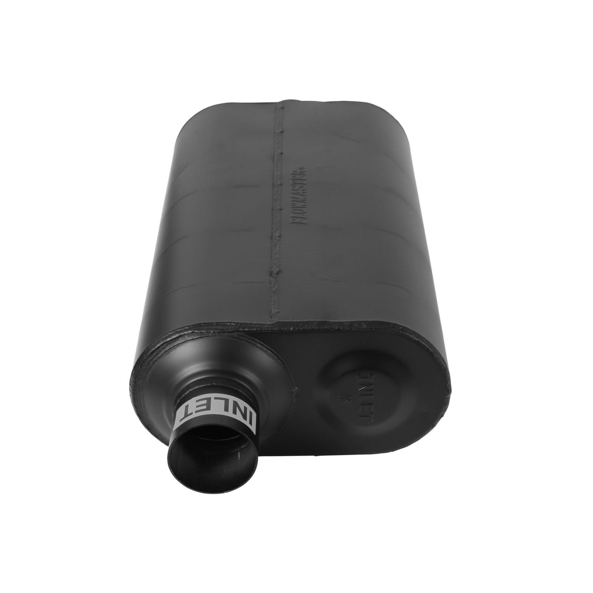 FLOWMASTER Super 50 Series Chambered Muffler Super 50 2.50 Offset In 2.50 Center Out Mild Sound