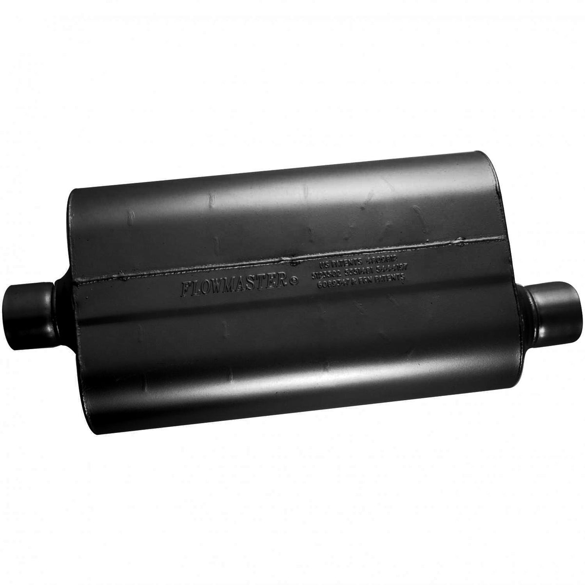 FLOWMASTER Super 50 Series Chambered Muffler Super 50 2.50 Center In 2.50 Offset Out Mild Sound