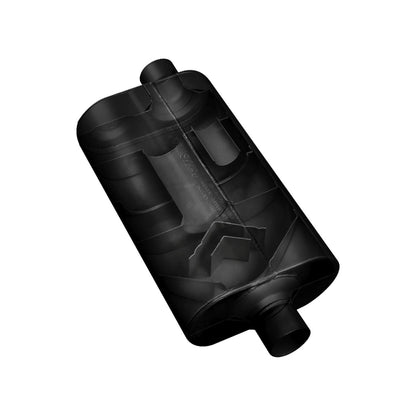 FLOWMASTER Super 50 Series Chambered Muffler Super 50 2.50 Center In 2.50 Offset Out Mild Sound