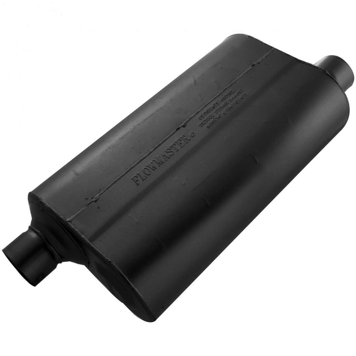 FLOWMASTER Super 50 Series Chambered Muffler Super 50 2.50 Offset In 2.50 Offset Out Mild Sound