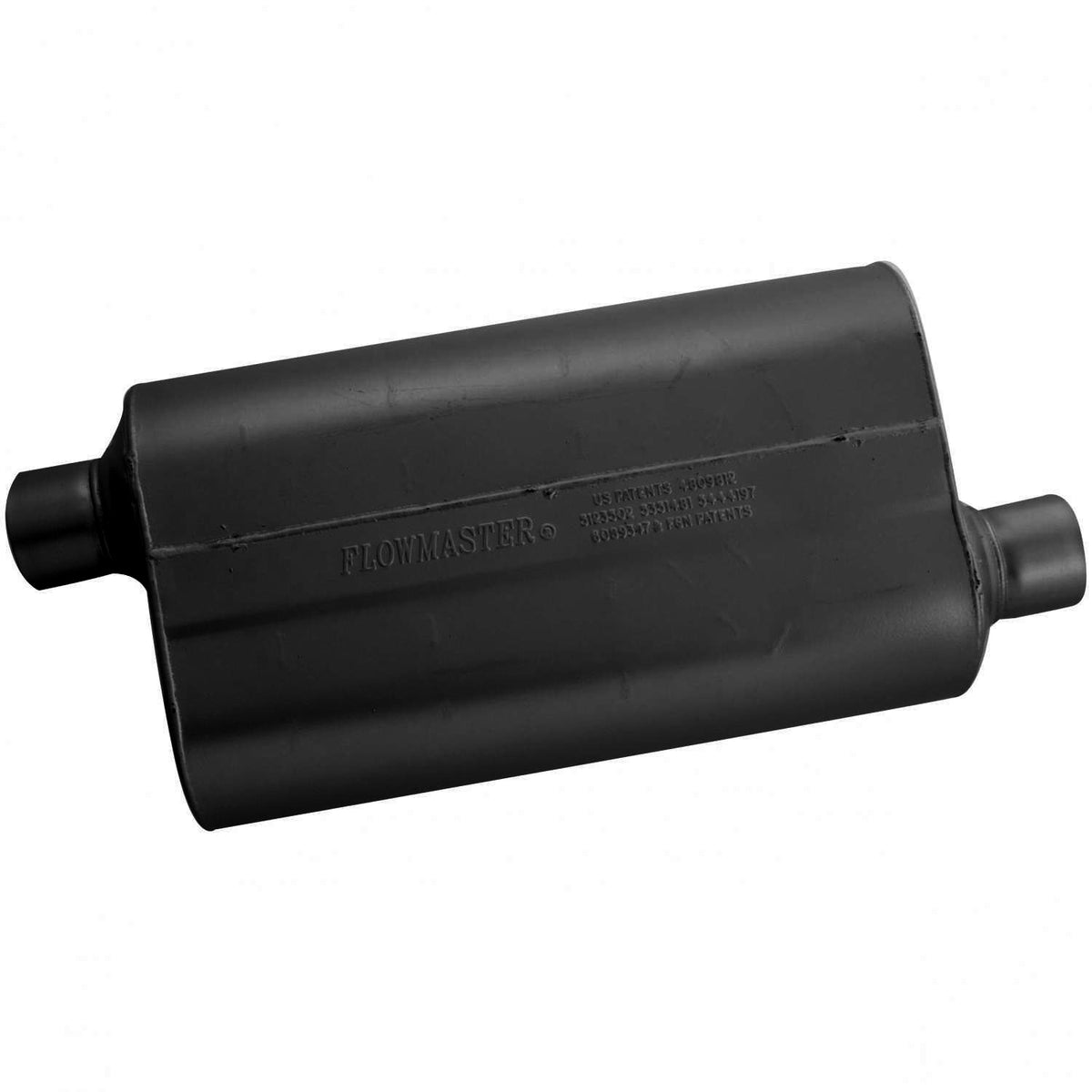 FLOWMASTER Super 50 Series Chambered Muffler Super 50 2.50 Offset In 2.50 Offset Out Mild Sound