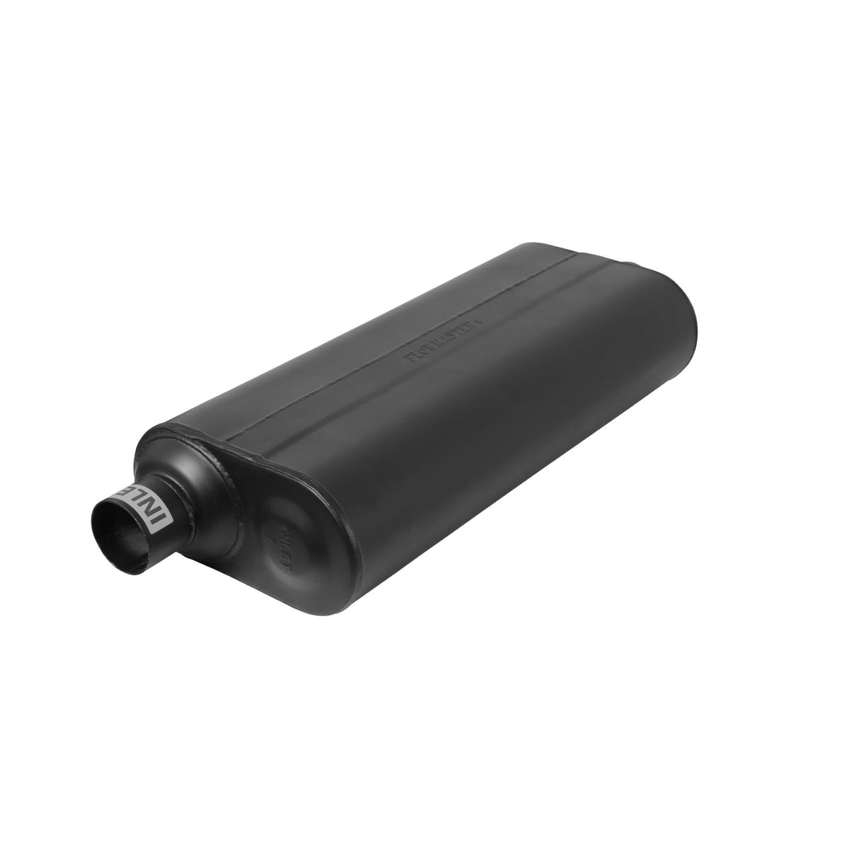 FLOWMASTER 70 Series Chambered Muffler 70 Series 2.50 Offset In 2.50 Center Out Mild Sound