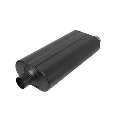FLOWMASTER 70 Series Chambered Muffler 70 Series 2.50 Offset In 2.50 Center Out Mild Sound