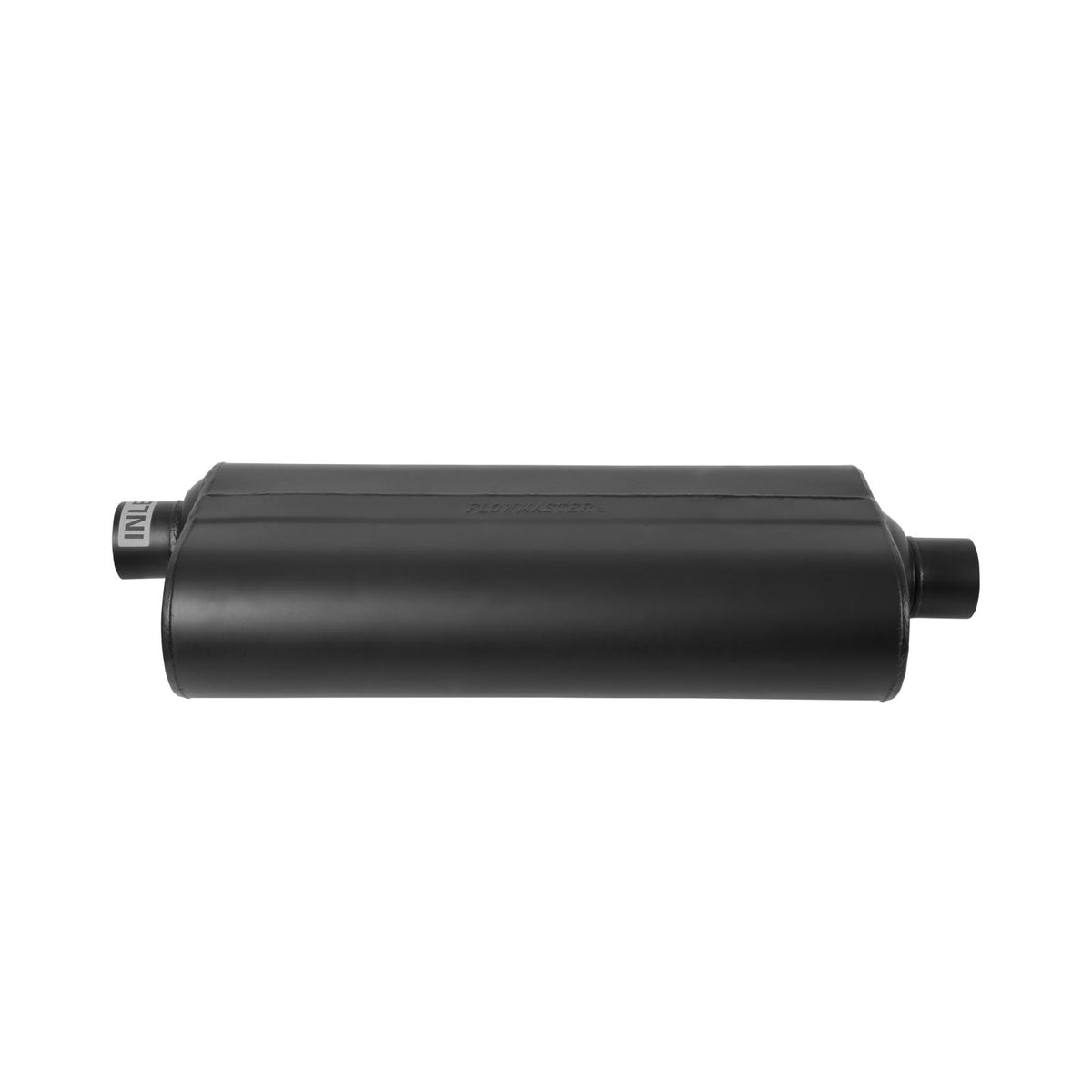 FLOWMASTER 70 Series Chambered Muffler 70 Series 2.50 Offset In 2.50 Center Out Mild Sound