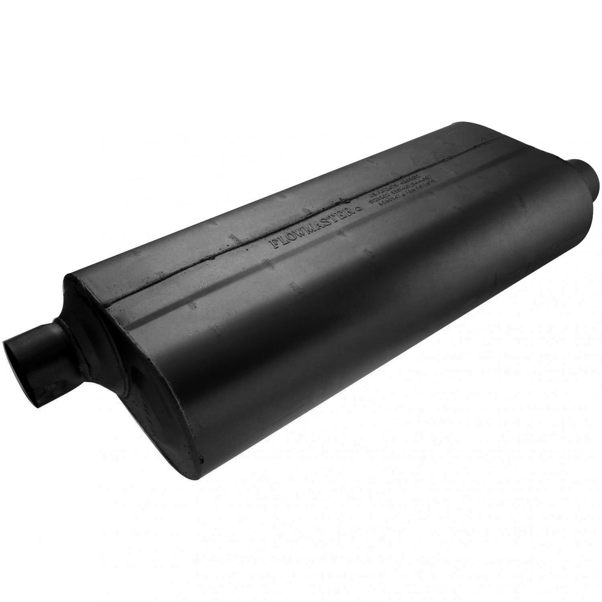 FLOWMASTER 70 Series Chambered Muffler 70 Series 2.50 Offset In 2.50 Offset Out Mild Sound