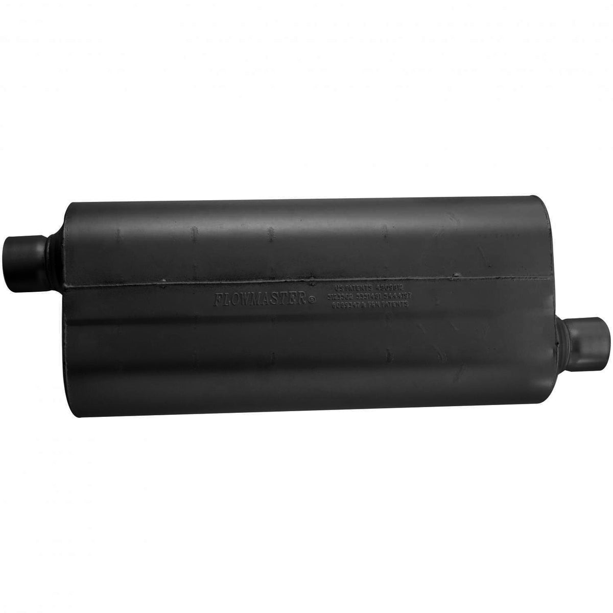 FLOWMASTER 70 Series Chambered Muffler 70 Series 2.50 Offset In 2.50 Offset Out Mild Sound