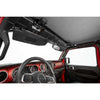 BESTOP | Header Extended Safari Style Bikini® Top - Jeep 2024-2026 Wrangler JL; 4-Door (Black Diamond) | 52612-35