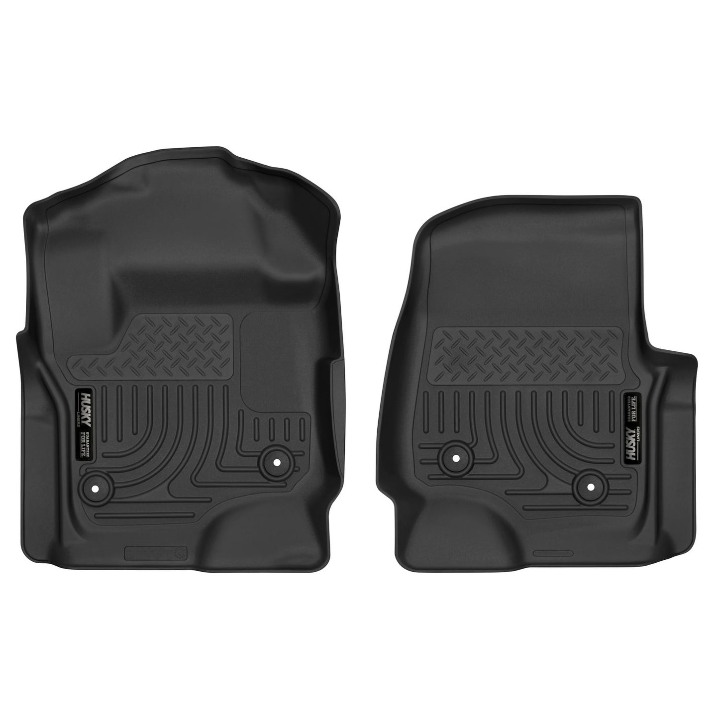 Husky Liners | X-act Contour Front Floor Liners For 2017-2025 F-250/F-350/F-450 Super Duty Husky Liners | 52731