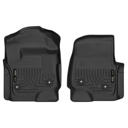 Husky Liners | X-act Contour Front Floor Liners For 2017-2025 F-250/F-350/F-450 Super Duty Husky Liners | 52731