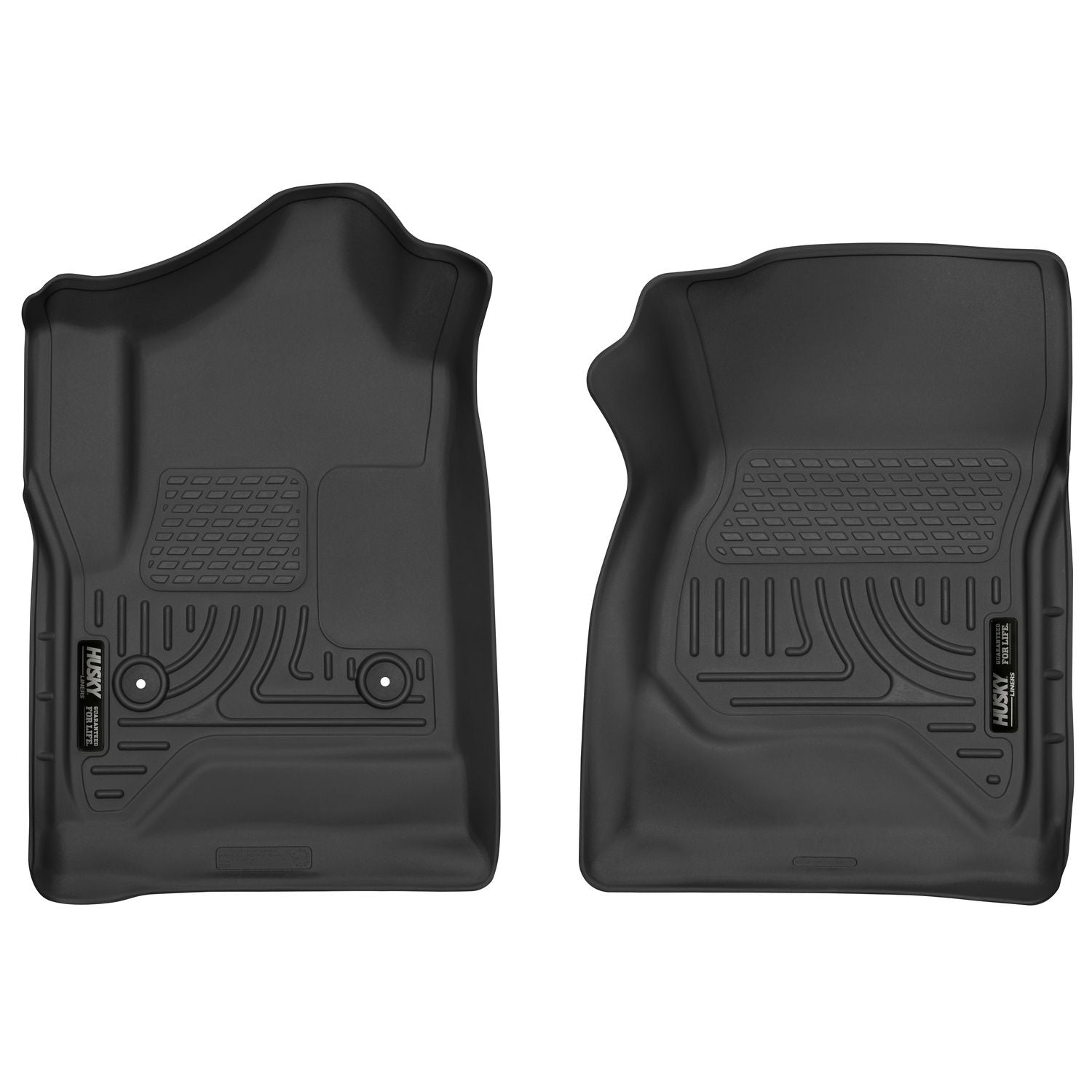 Husky Liners | X-act Contour Front Floor Liners For 2014-2019 Silverado/Sierra 1500/2500 HD/3500 HD Husky Liners | 52741