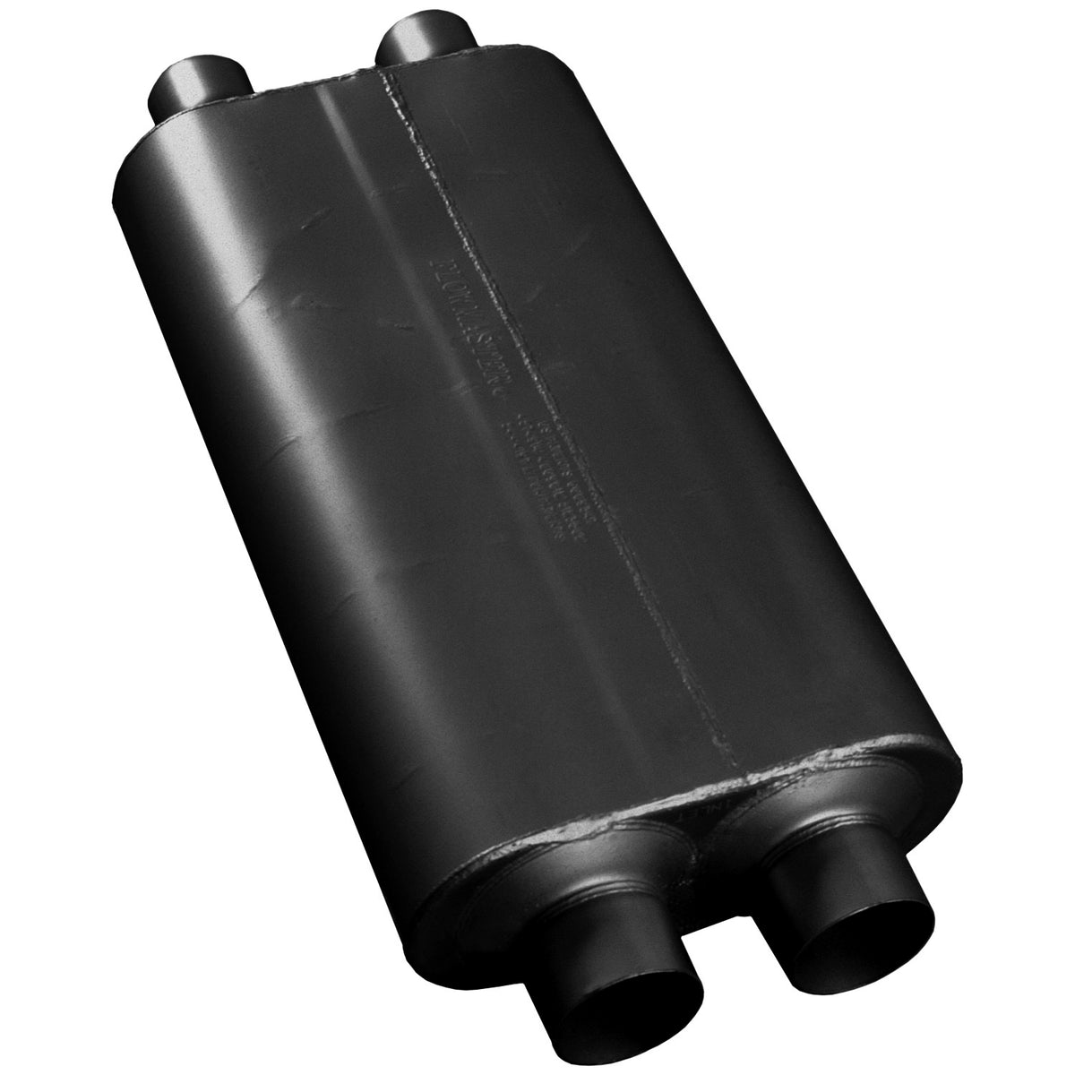 FLOWMASTER 50 Series Big Block Chambered Muffler 50 Big Block 2.75 Dual In 2.50 Dual Out Mild Sound
