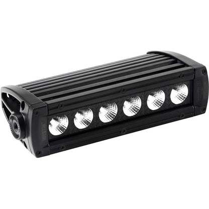 WESTIN AUTOMOTIVE | B-FORCE Single Row LED  All  B-FORCE LED Light Bar Single Row 6" Flood w/5W Cree  Black | 09-12211-6F