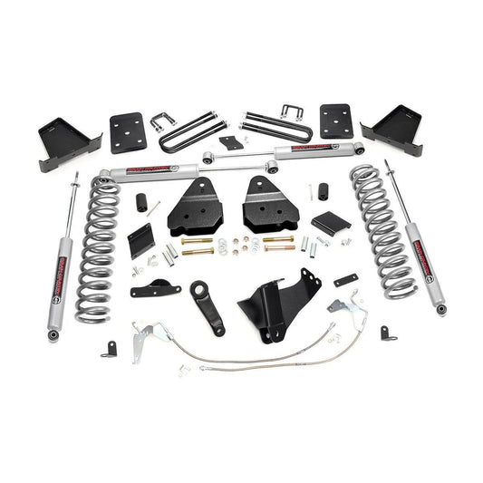 ROUGH COUNTRY 6 Inch Lift Kit | Gas | OVLD | M1 | Ford F-250 Super Duty 4WD (2015-2016) | 54940