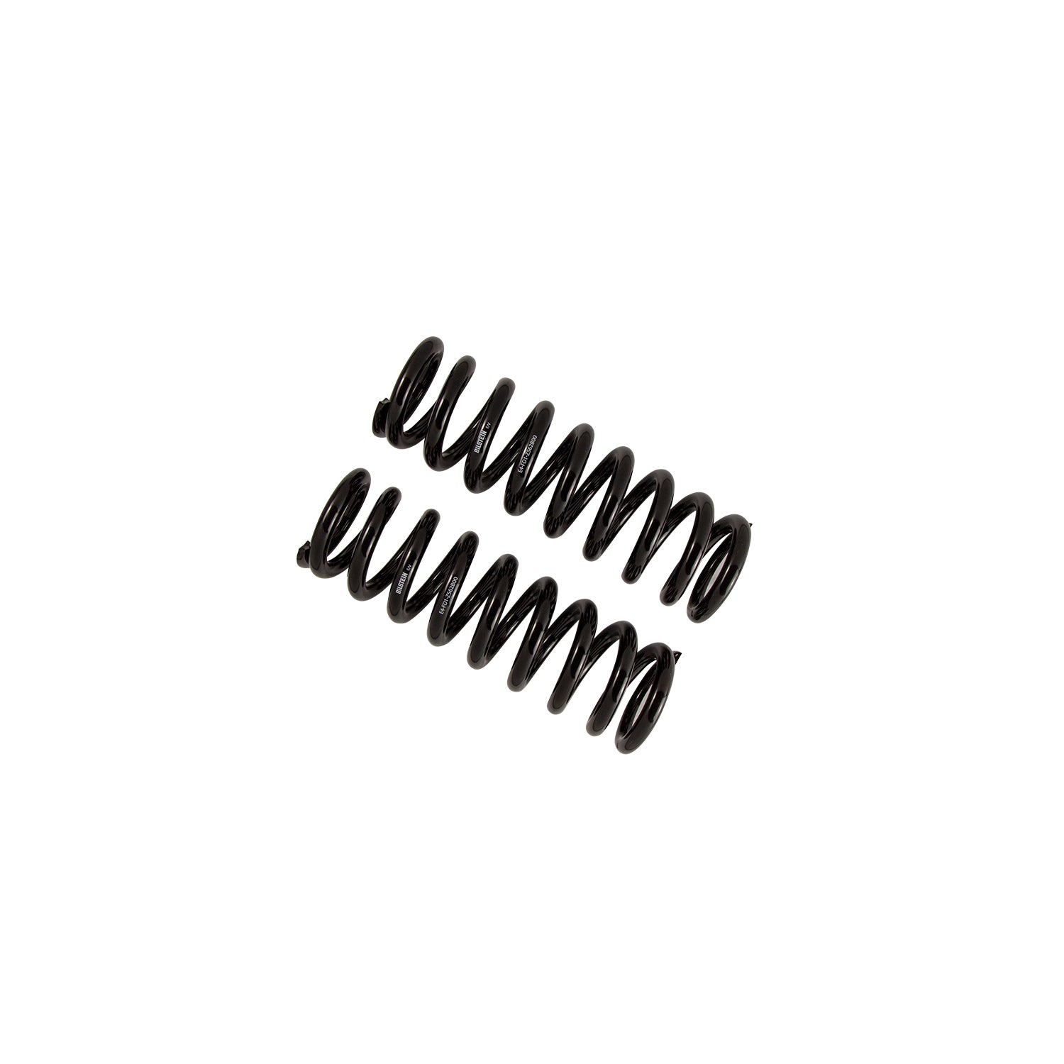 BILSTEIN | Coil Spring Set Toyota Tacoma 05-23 650 lb, 6112/8112 B12 (Special)  | 53-291387 black coil springs