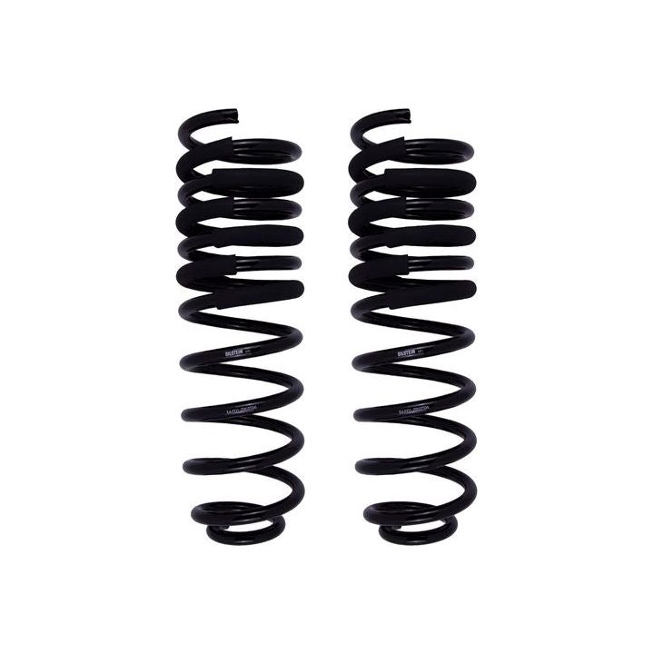 BILSTEIN | Coil Spring Set Ram 1500 2019-2024 4x4 Rear 1 Inch Lift B12 (Special) | 53-297839 black coil springs