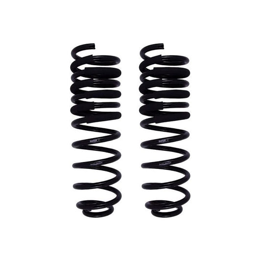 BILSTEIN | Coil Spring Set Ram 1500 2019-2024 4x4 Rear 1 Inch Lift B12 (Special) | 53-297839 black coil springs