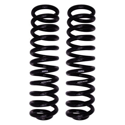 BILSTEIN | Coil Spring Set Ford F250 4WD Diesel 05+F B12 (Special)  | 53-317308, black coil springs front suspension.