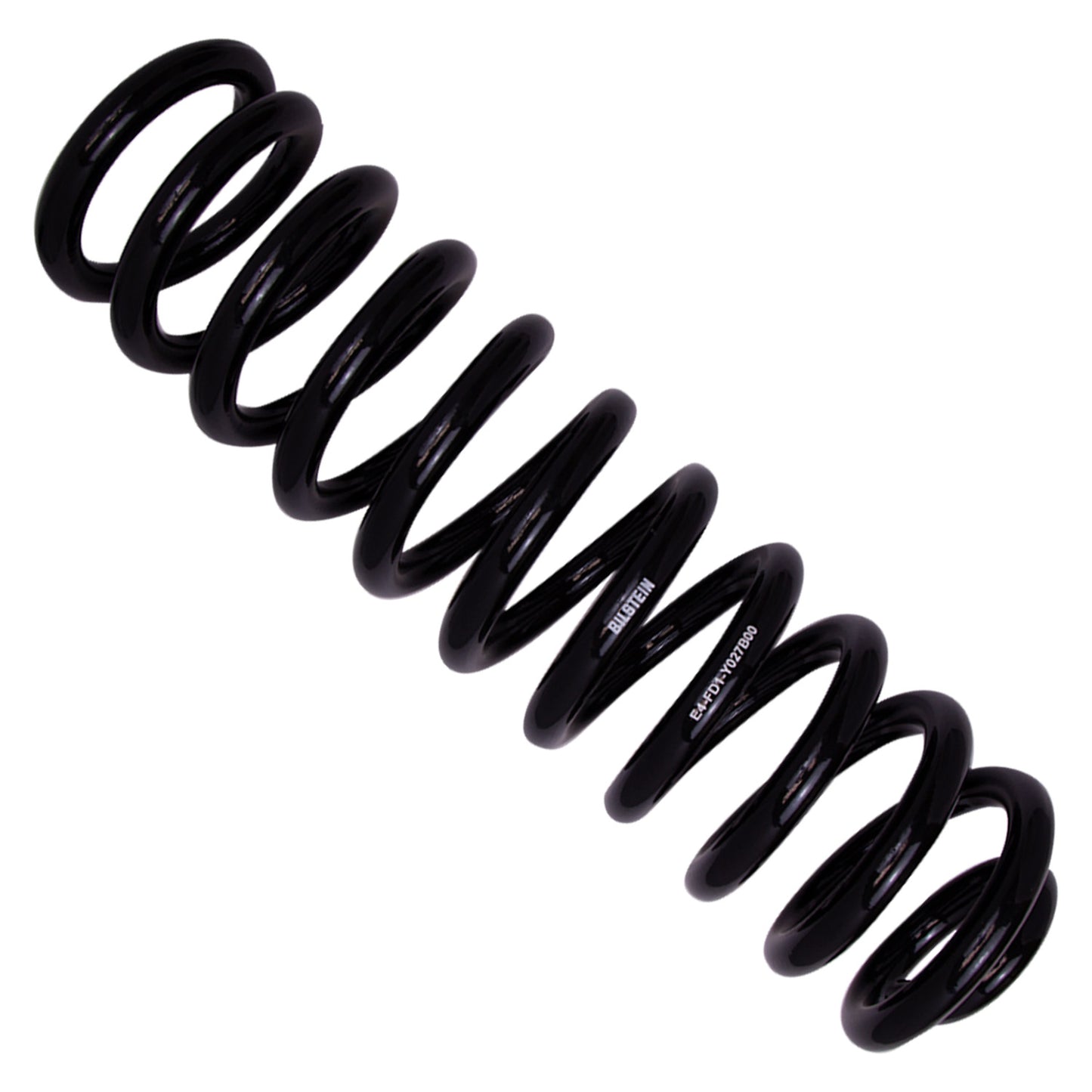 BILSTEIN | Coil Spring Set Ford F250 4WD Diesel 05+F B12 (Special) | 53-317308, black coil spring for suspension.