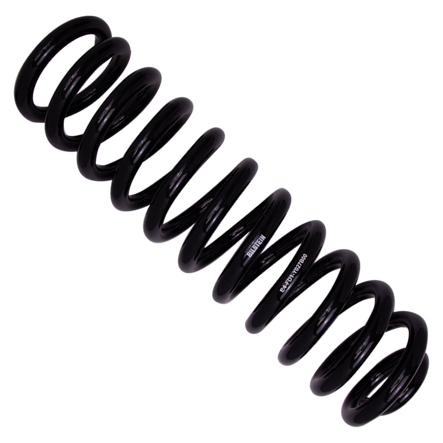 BILSTEIN | Coil Spring Set Ford F250 4WD Diesel 05+F B12 (Special) | 53-317308, black coil spring for suspension.