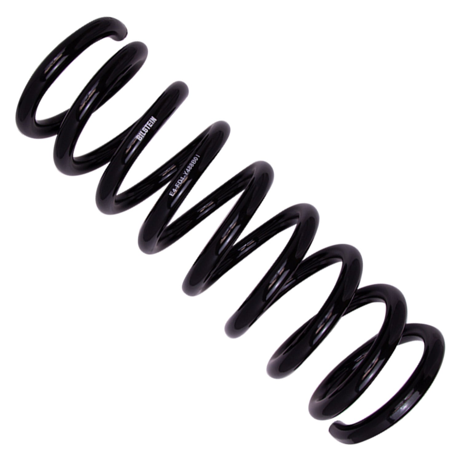 BILSTEIN | Coil Spring Set RAM 2500 4WD Diesel 14-25 Front 2 Inch LIFT B12 (Special) | 53-317315 black coil spring