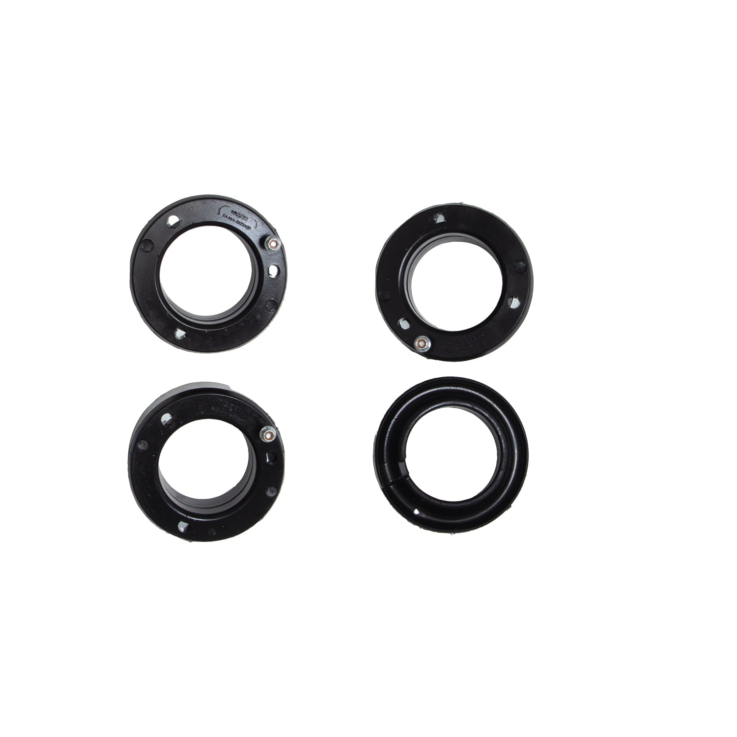 BILSTEIN | Coil Spring Set RAM 2500 4WD 14-19+ Gas Front 2 Inch Lift B12 (Special) | 53-317322 spring spacers