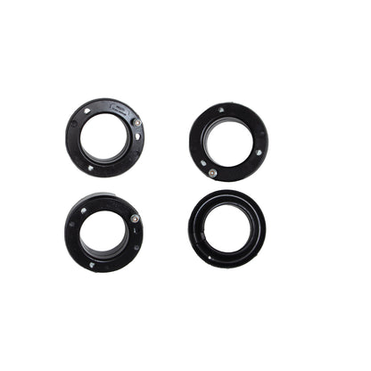 BILSTEIN | Coil Spring Set RAM 2500 4WD 14-19+ Gas Front 2 Inch Lift B12 (Special) | 53-317322 spring spacers