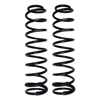 BILSTEIN | Coil Spring Set Jeep Wrangler JL 18+ Front 4dr 1.5 Inch B12 (Special) | 53-322401 displayed in black.