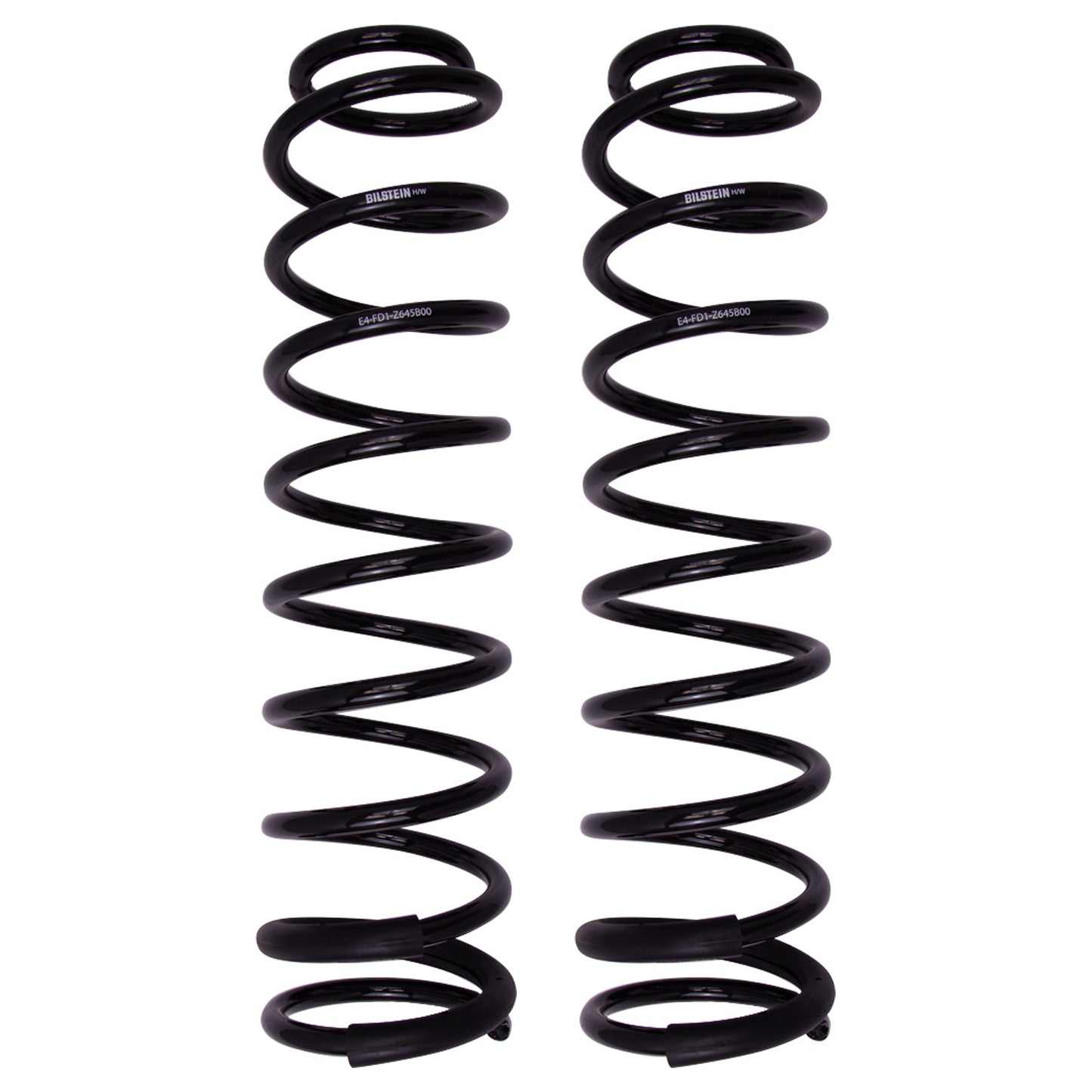 BILSTEIN | Coil Spring Set Jeep JL 4dr 18+ Front 1.5 Inch HD B12 (Special) | 53-323873 high-performance coil springs