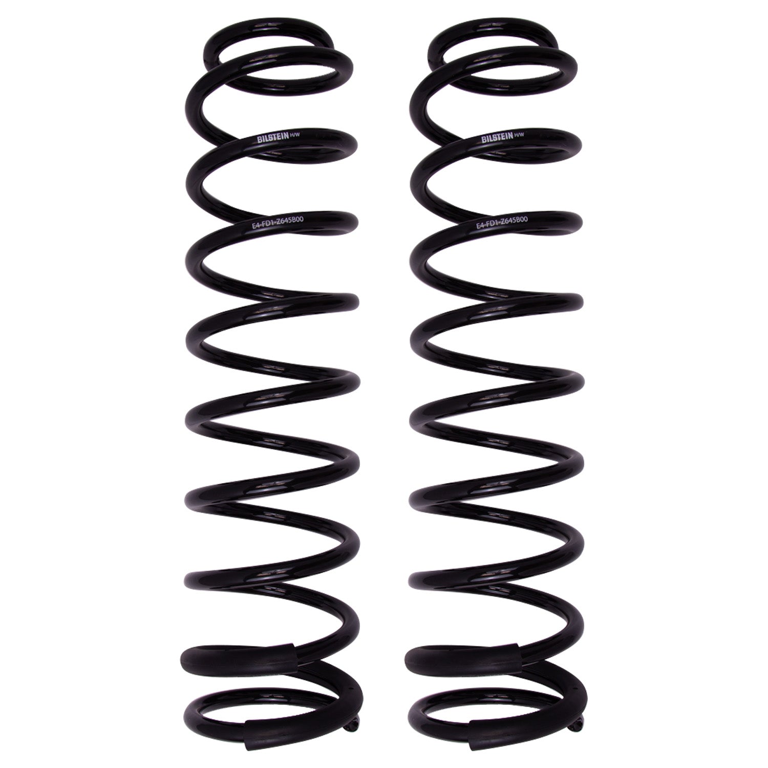 BILSTEIN | Coil Spring Set Jeep JL 4dr 18+ Front 1.5 Inch HD B12 (Special) | 53-323873 high-performance coil springs