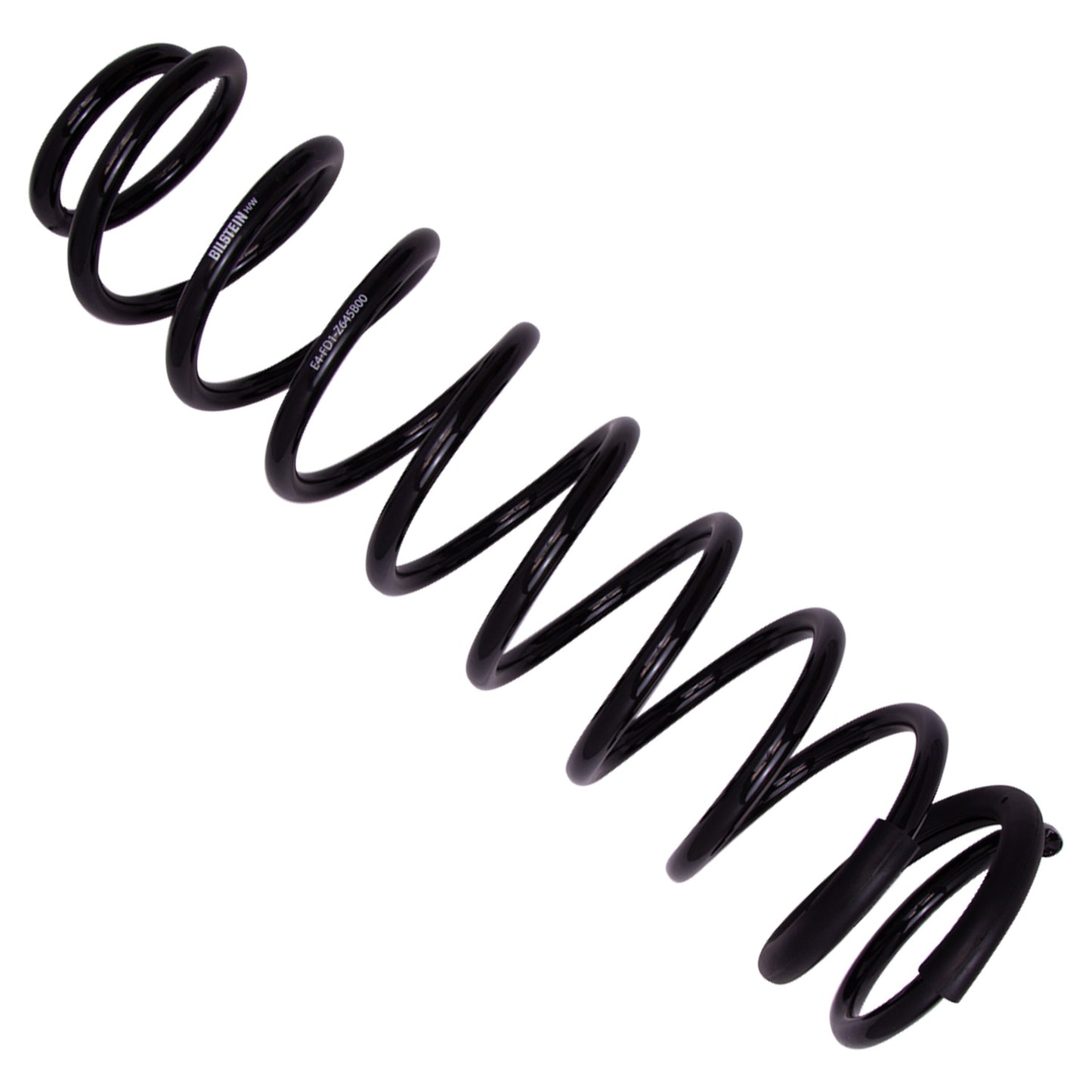 BILSTEIN | Coil Spring Set Jeep JL 4dr 18+ Front 1.5 Inch HD B12 (Special) | 53-323873 black coil spring