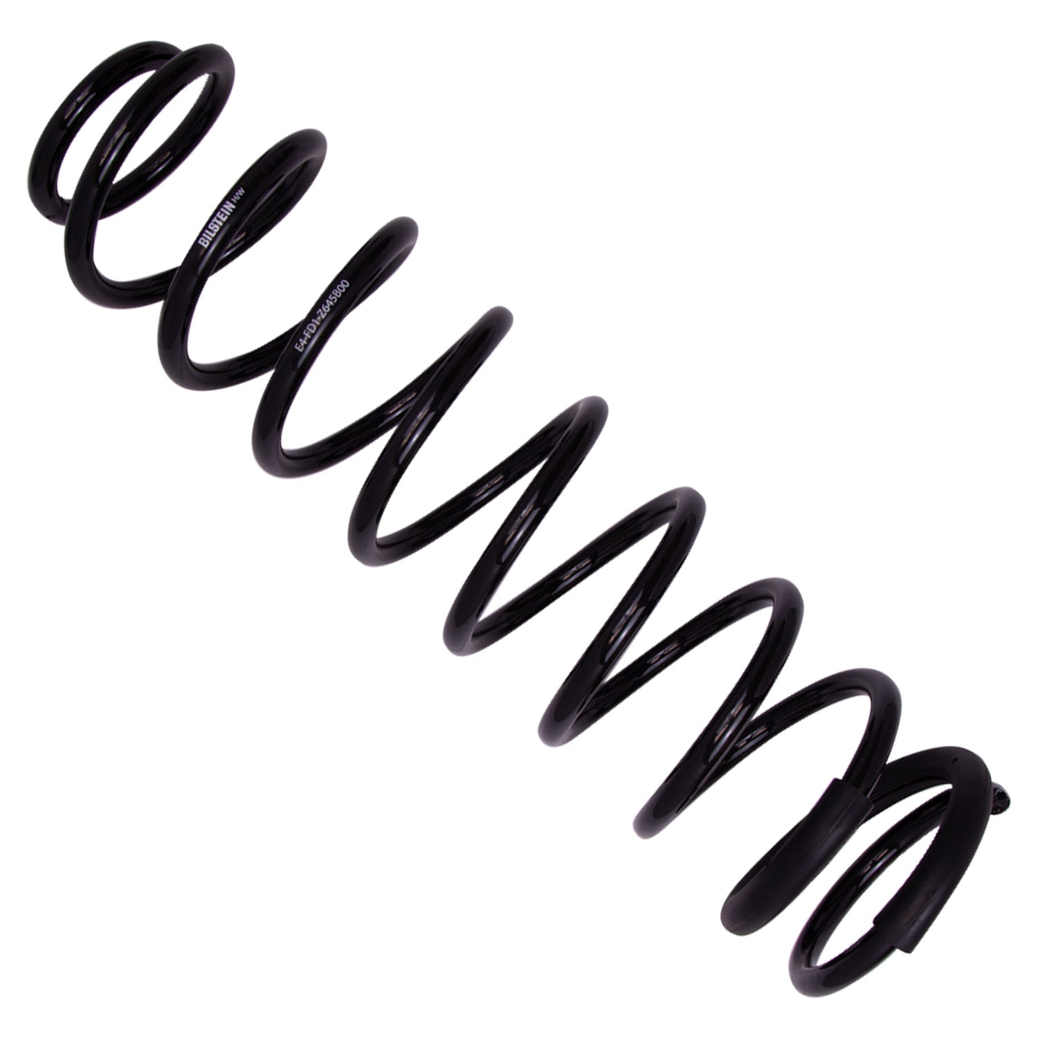 BILSTEIN | Coil Spring Set Jeep JL 4dr 18+ Front 1.5 Inch HD B12 (Special) | 53-323873 black coil spring