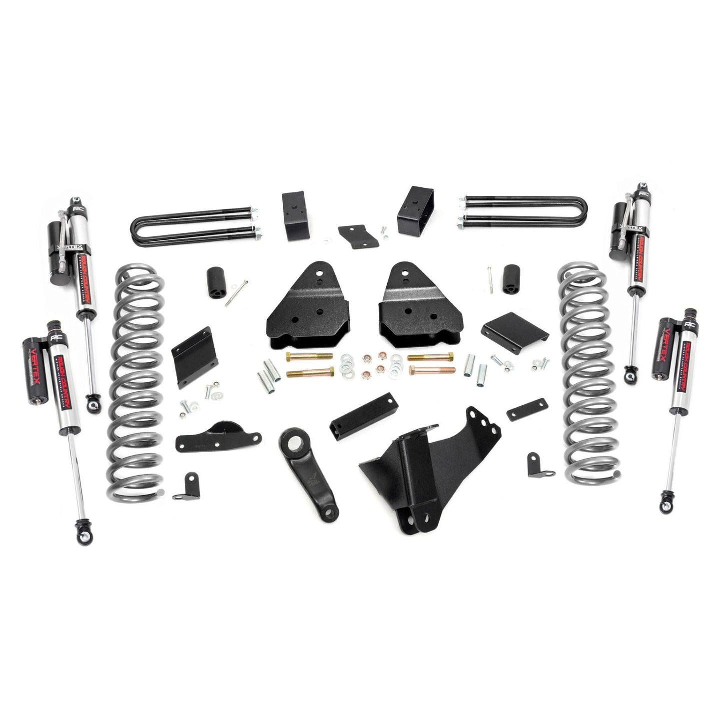 ROUGH COUNTRY | 4.5 Inch Lift Kit  No OVLD  Vertex  Ford F-250 Super Duty 4WD (2011-2014) | 53050