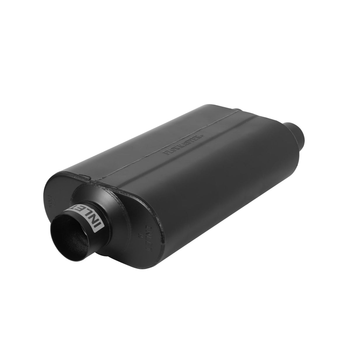 FLOWMASTER Super 50 Series Chambered Muffler Super 50 3.00 Center In 2.50 Dual Out Mild Sound