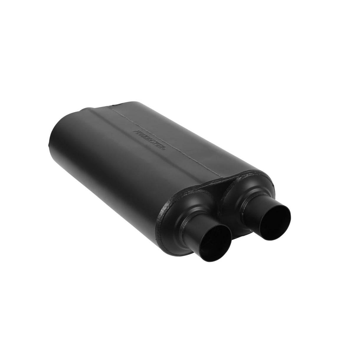 FLOWMASTER Super 50 Series Chambered Muffler Super 50 3.00 Center In 2.50 Dual Out Mild Sound