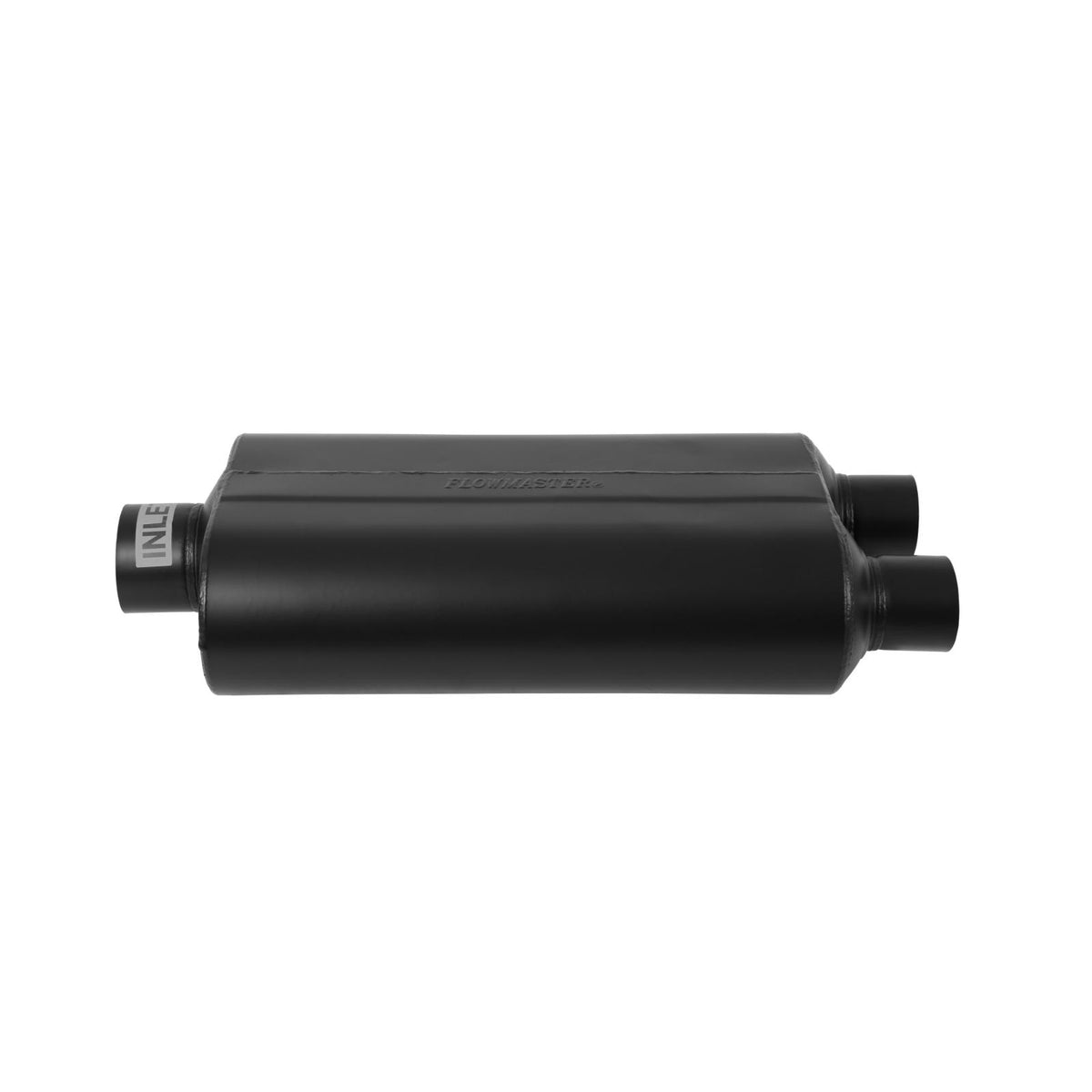 FLOWMASTER Super 50 Series Chambered Muffler Super 50 3.00 Center In 2.50 Dual Out Mild Sound