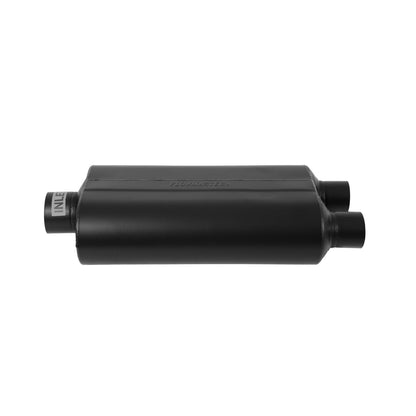 FLOWMASTER Super 50 Series Chambered Muffler Super 50 3.00 Center In 2.50 Dual Out Mild Sound