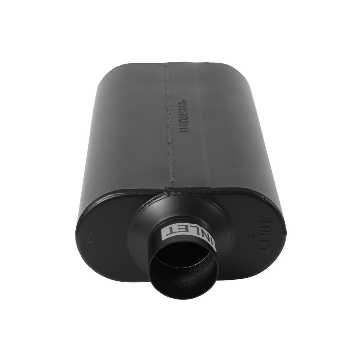 FLOWMASTER Super 50 Series Chambered Muffler Super 50 3.00 Center In 2.50 Dual Out Mild Sound