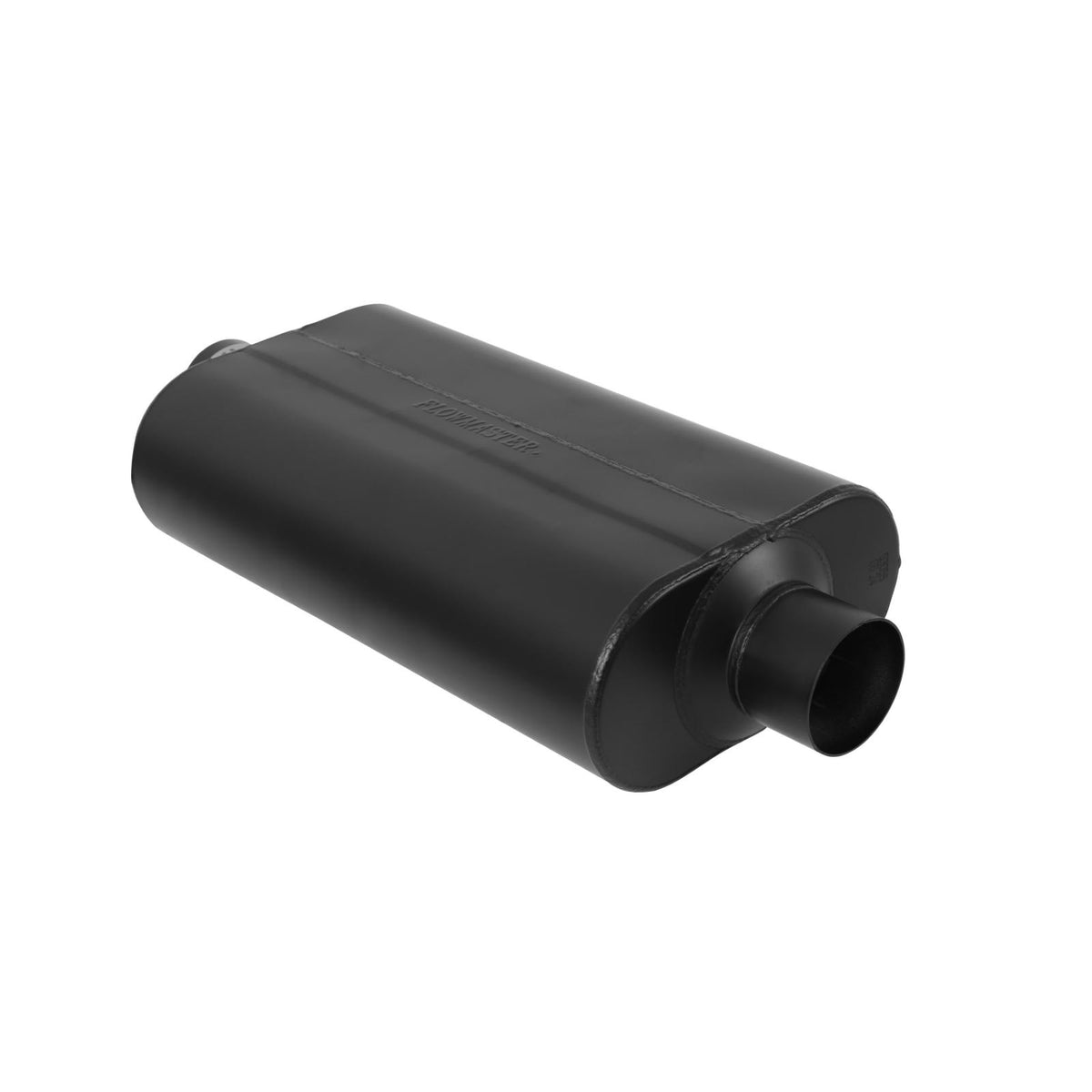 FLOWMASTER Super 50 Series Chambered Muffler Super 50 3.00 Center In 3.00 Center Out Mild Sound