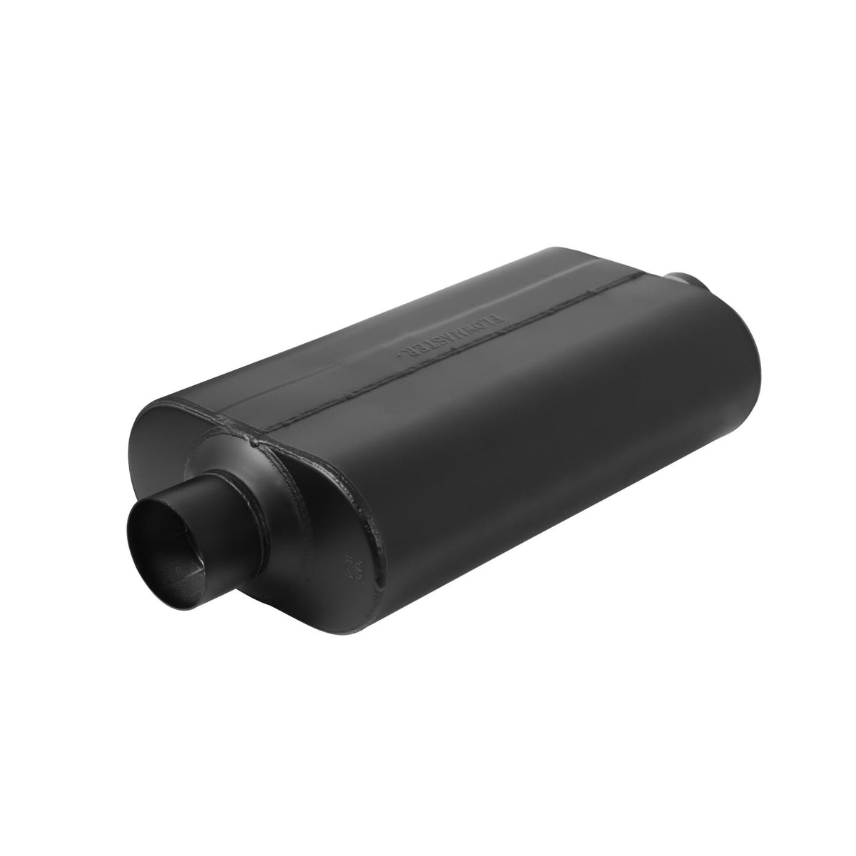 FLOWMASTER Super 50 Series Chambered Muffler Super 50 3.00 Center In 3.00 Center Out Mild Sound