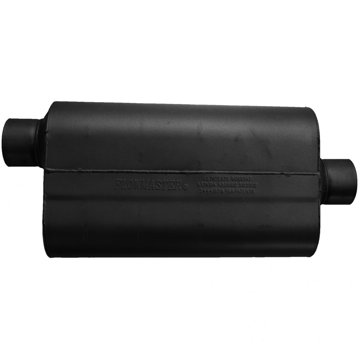 FLOWMASTER Super 50 Series Chambered Muffler Super 50 3.00 Offset In 3.00 Center Out Mild Sound