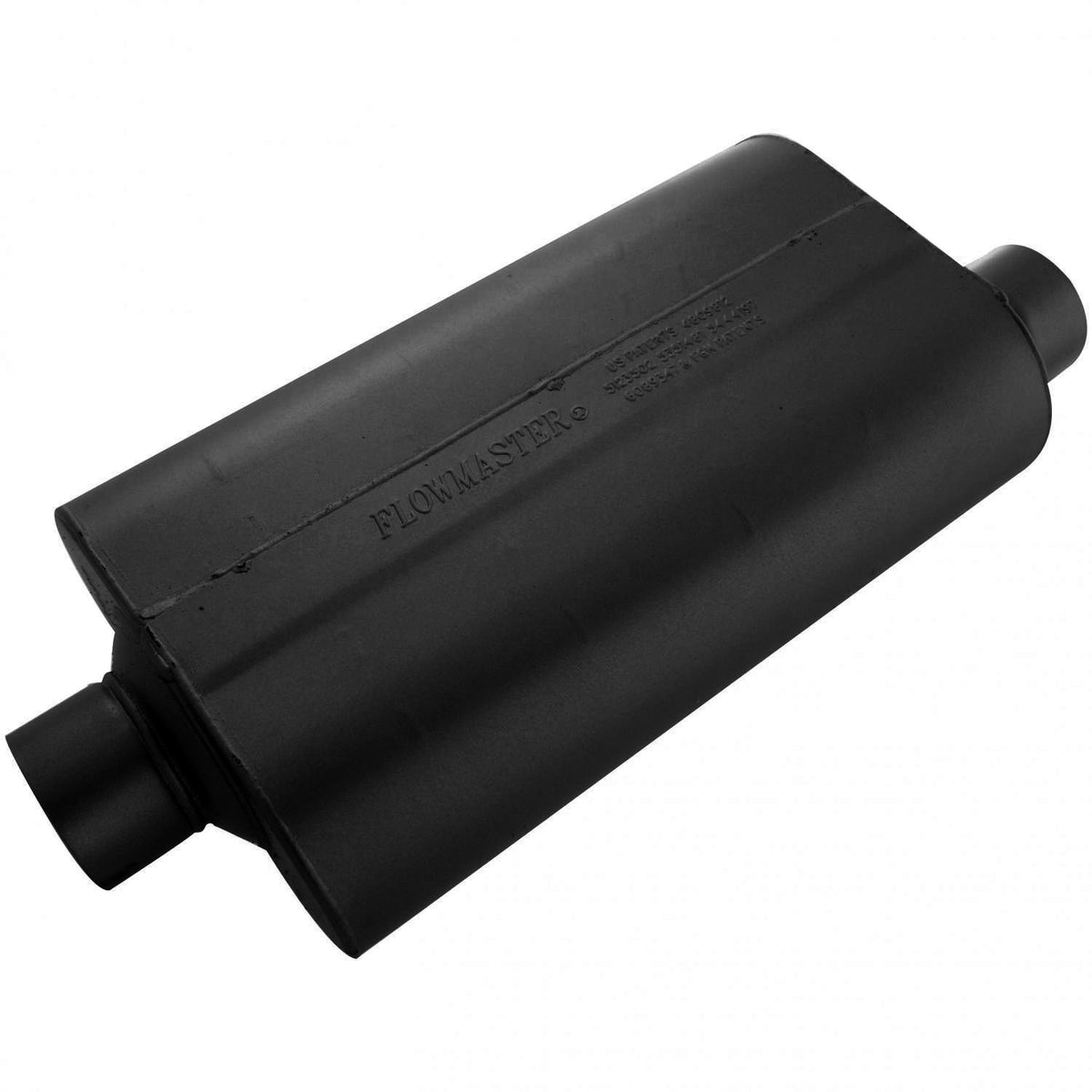 FLOWMASTER Super 50 Series Chambered Muffler Super 50 3.00 Center In 3.00 Offset Out Mild Sound