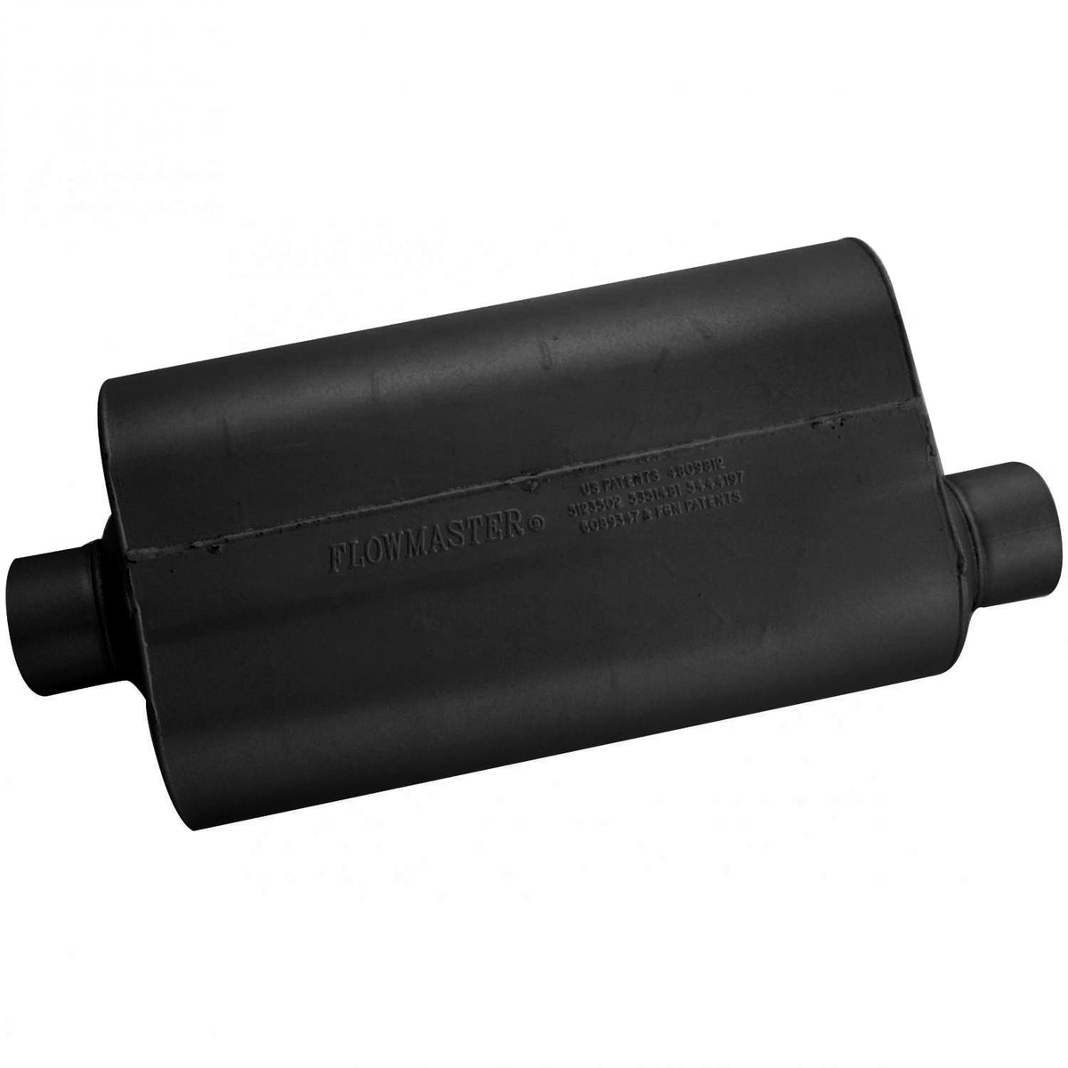 FLOWMASTER Super 50 Series Chambered Muffler Super 50 3.00 Center In 3.00 Offset Out Mild Sound