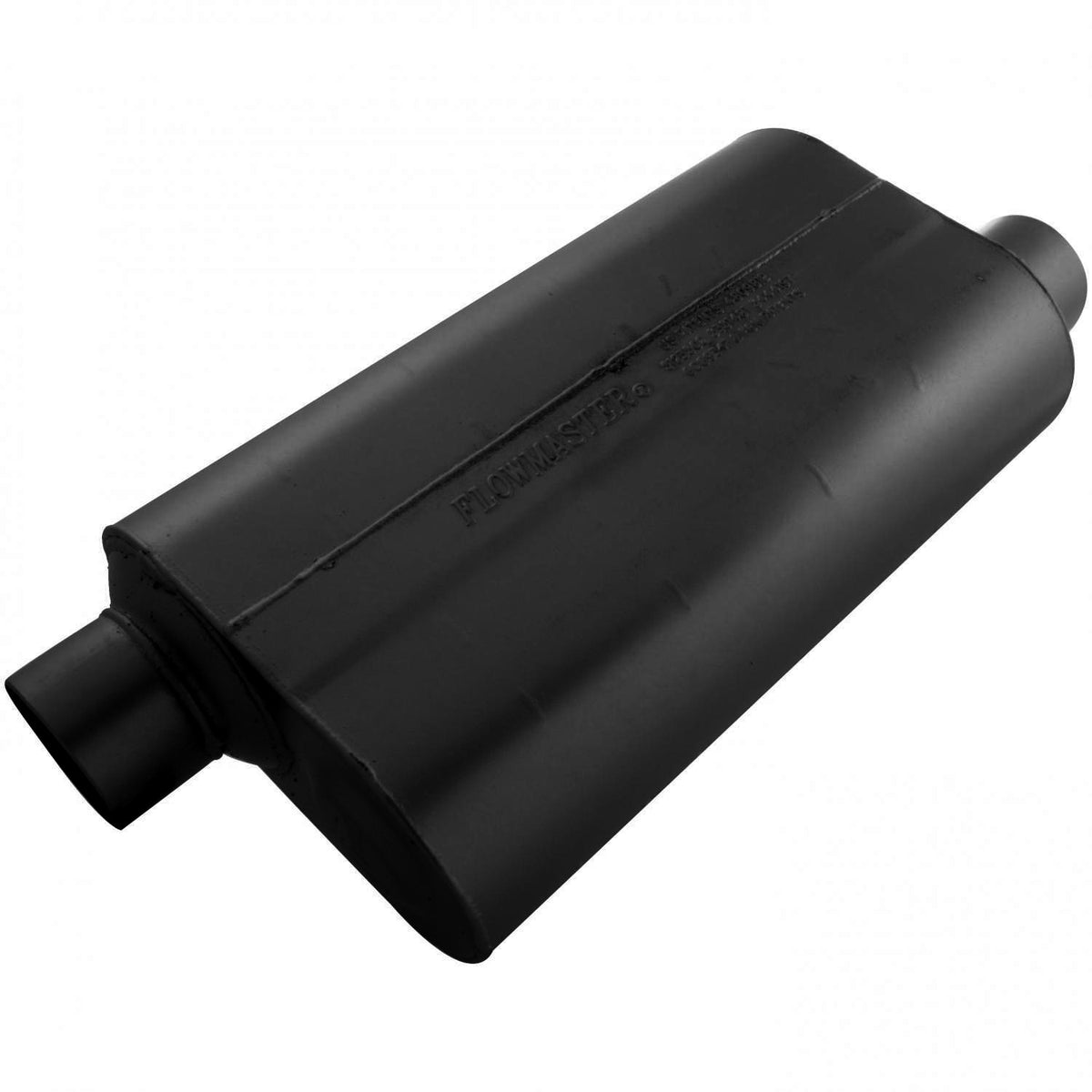 FLOWMASTER Super 50 Series Chambered Muffler Super 50 3.00 Offset In 3.00 Offset Out Mild Sound
